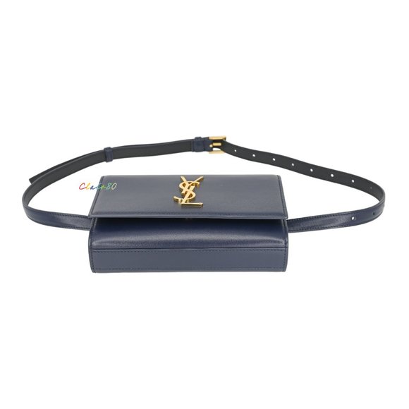 Saint Laurent Monogram Kate Leather Belt Bag Size 85 - Picture 4 of 10